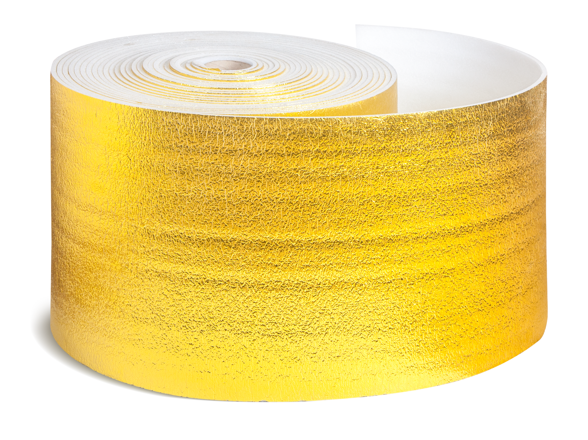 ThermoWhite soļu trokšņu slāpēšanas materiāls ar minerālfoliju