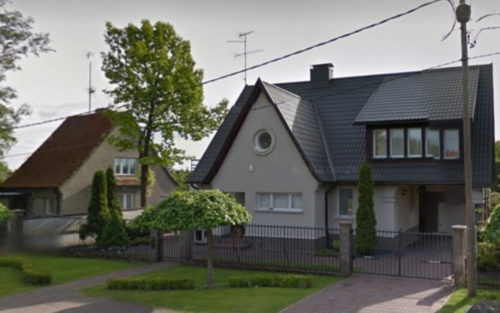 Privātmāju restaurācija Igaunijā