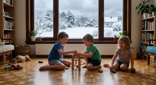 Grīdas siltināšana ar ThermoWhite