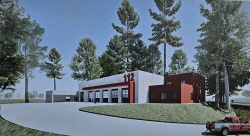 Alūksne katastrofu centrs termoizolācija Thermowhite Baltic