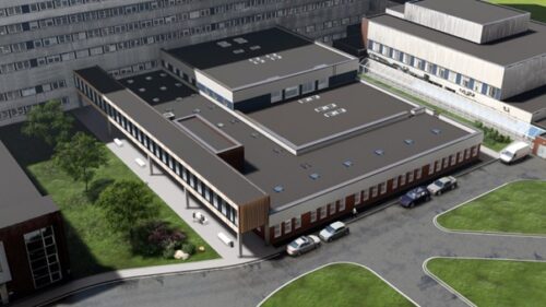 Thermowhite Rīgas Austrumu slimnīcā