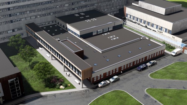 Slimnīcas grīdas siltināšana Rīgā: ThermoWhite risinājums 1650 m² platībā