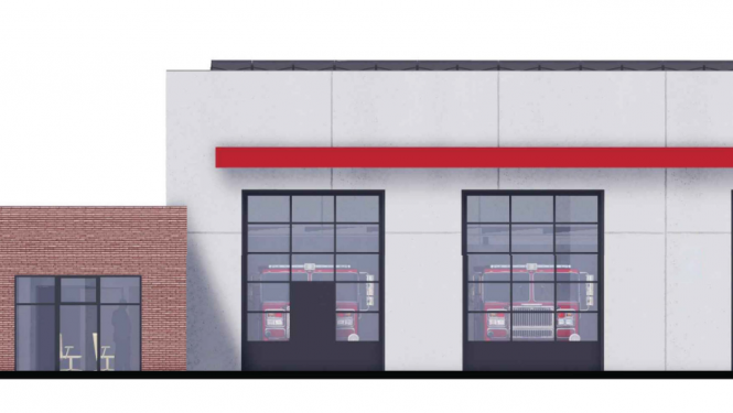 Termoizolācija Tukumā: katastrofu pārvaldības centra izbūve