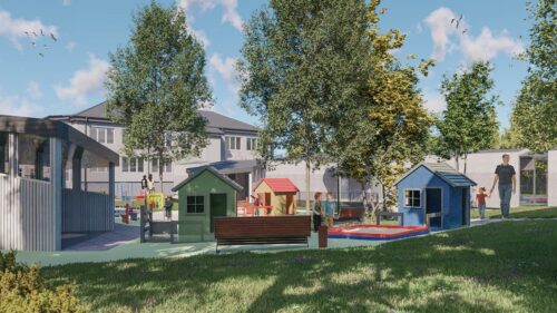 Liepājā bērnudārzā “Kriksītis” veikta grīdas termoizolācija 1301 m² platībā.