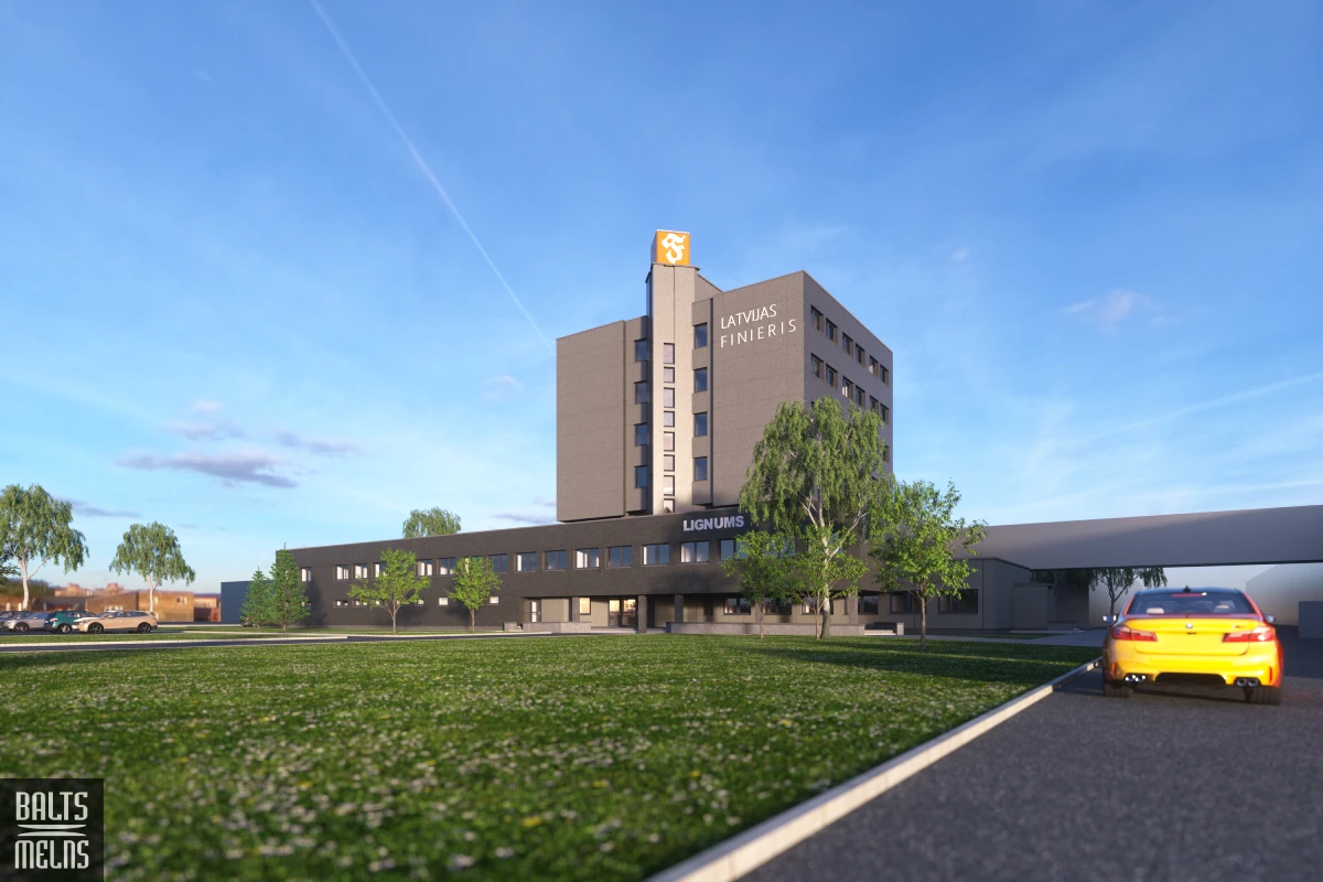 Finiera iela 6: Jumta atjaunošana ar Thermowhite