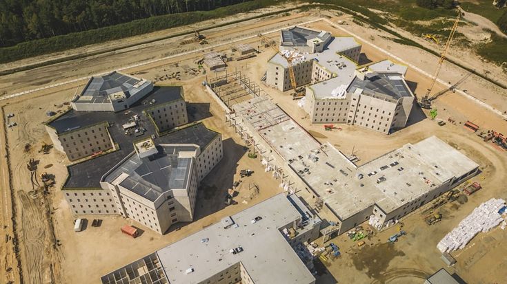 Liela apjoma grīdas termoizolācija Liepājā: 6837 m² ar ThermoWhite