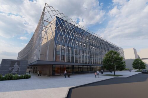 Grīdas siltumizolācija sporta infrastruktūrā: projekts Rīgā ar ThermoWhite