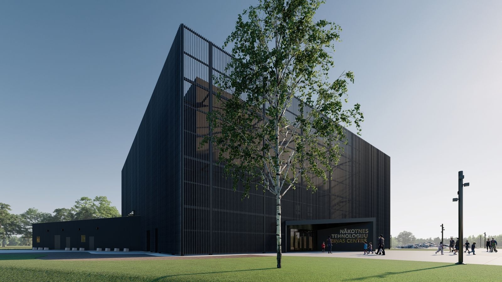 ThermoWhite risinājums Nākotnes tehnoloģiju centrā Cēsīs