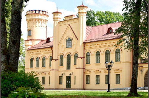 Preiļu pils pārbūve: vēsturiskas ēkas termoizolācija ar ThermoWhite