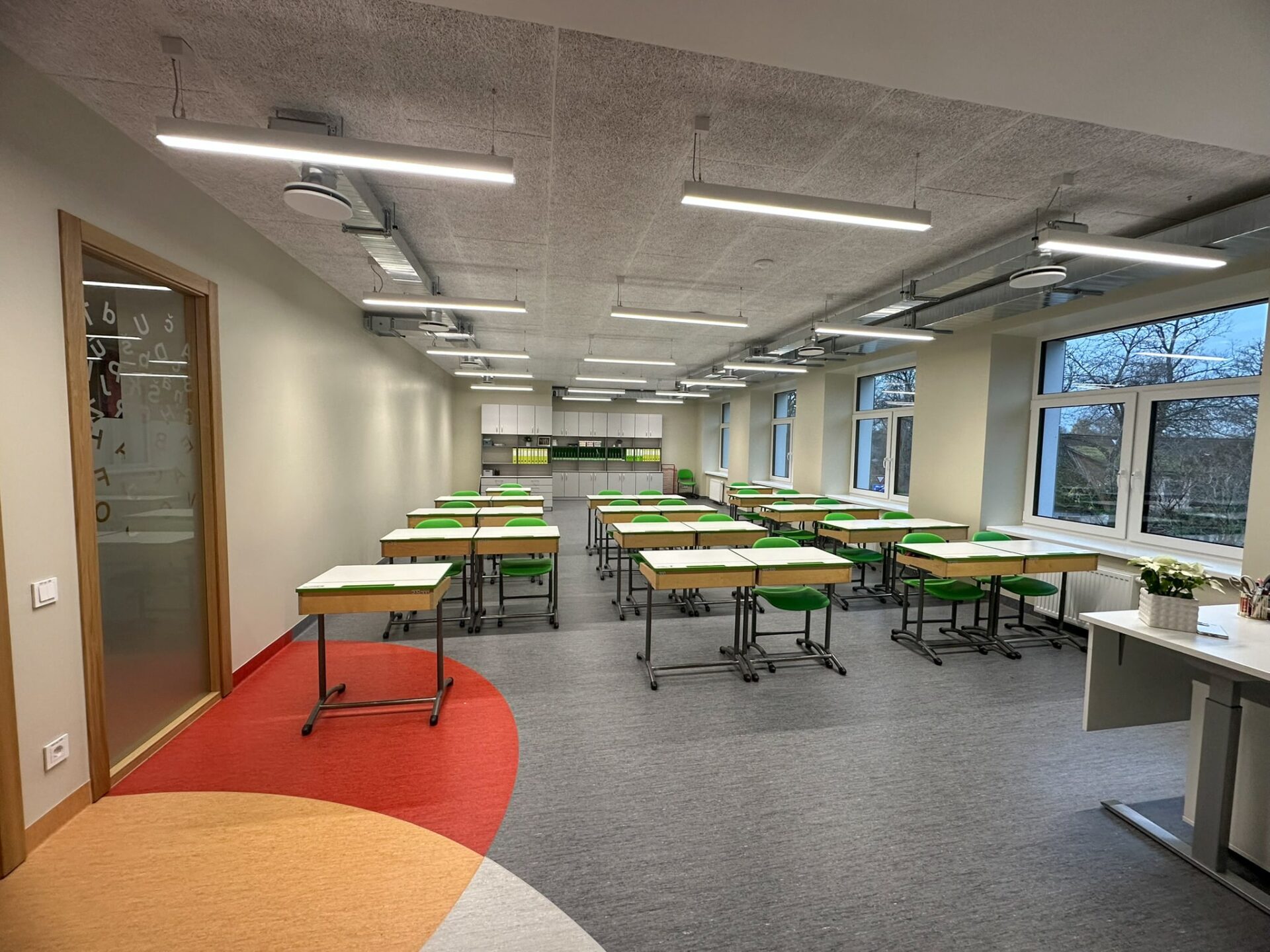 Energoefektivitātes paaugstināšana skolā Talsos ar ThermoWhite