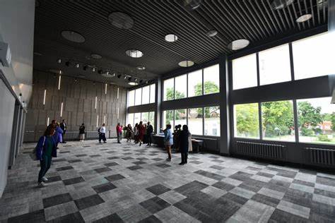 Kuldīgas vidusskola Thermowhite grīdas siltumizolācija