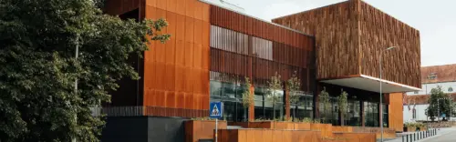 thermowhite valmieras drāmas teātra pārbūvē