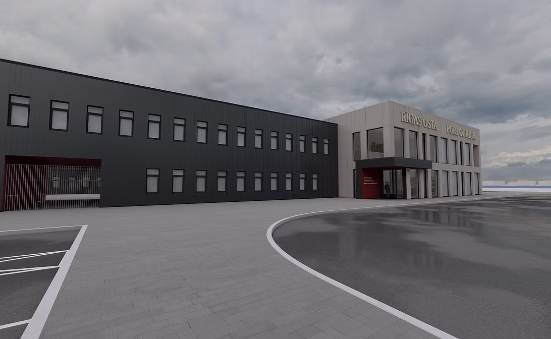 Kundziņsalas robežšķērsošanas vietas komplekss